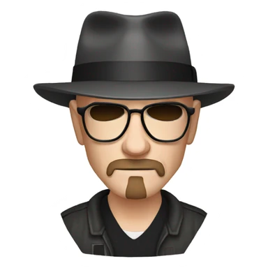 heisenberg sticker