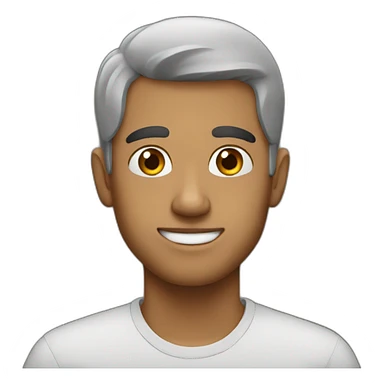 a person named hamza sticker