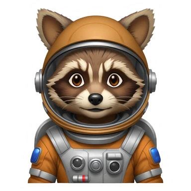 rocket racoon sticker
