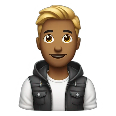 INFLUENCER HOMBRE sticker