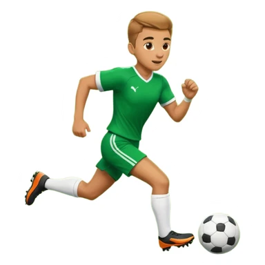 Futbolcu sticker