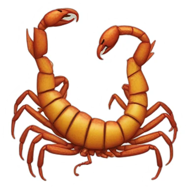escorpion sticker