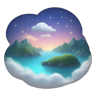 dream inscription sticker