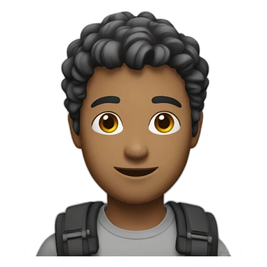 a person with a rtx sticker