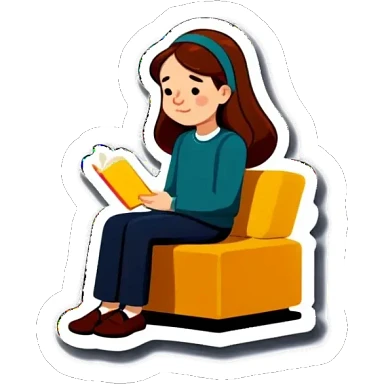 Madeline Offline sticker