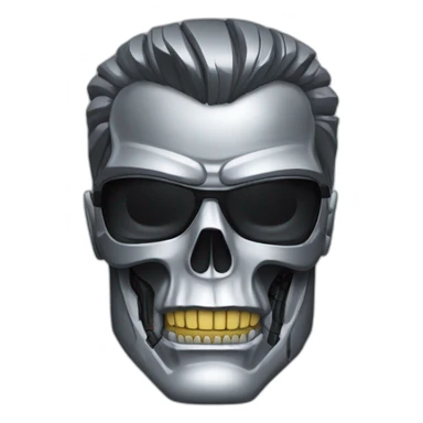 The Terminator sticker
