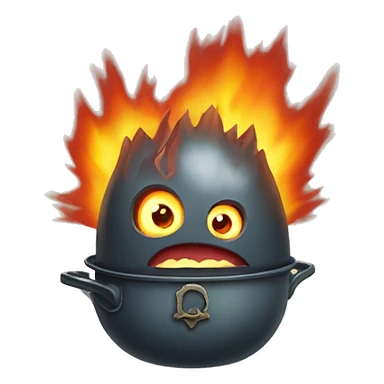 Calcifer Howl’s Moving Castle sticker