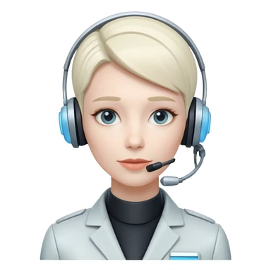 AI Customer Service Agent sticker