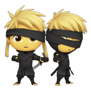 Ninja kidz sticker