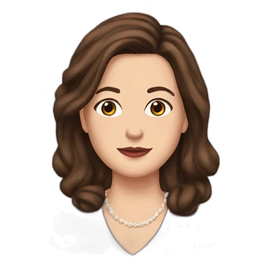 Gilmore girl sticker