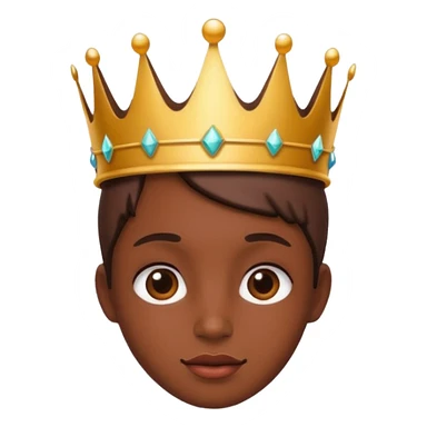 Chcolate y una corona  sticker