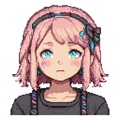 confused in-love person sticker