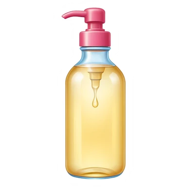 Baby oil sticker