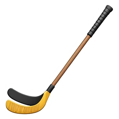 Hockey goalie stick sticker