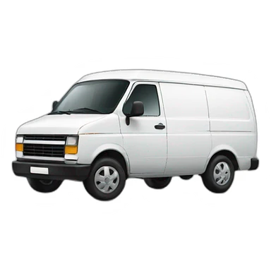 van to the shop for AC fixing sticker