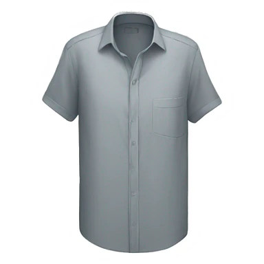 folded shirt sticker