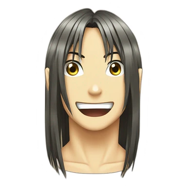 Tora on ushio no tora sticker