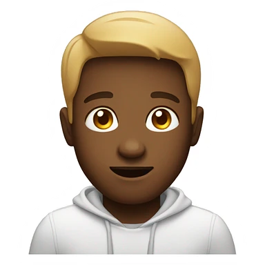 Cute Human with spotlight sticker