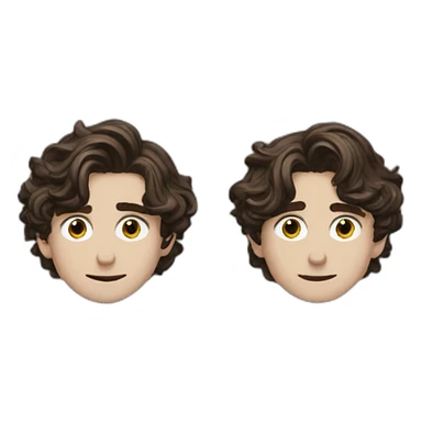 Timothee Chalamet Dune sticker