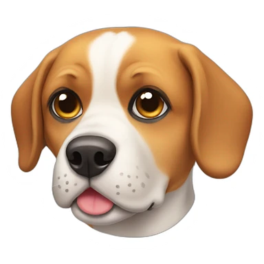 Chubby beagle sticker