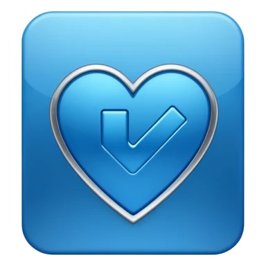 instagram prfoil blue tick sticker
