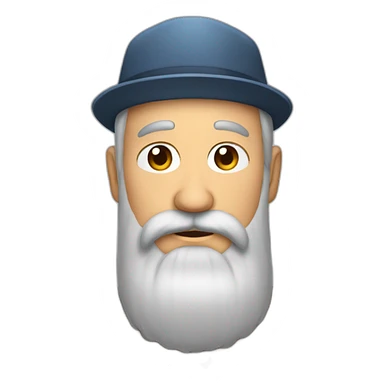 Barbe à papa sticker