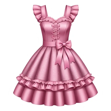 Lolita dress,glitter and sparkly sticker