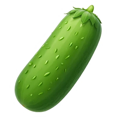 Cucumber sticker