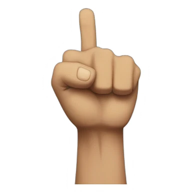 luffy raised fist sticker