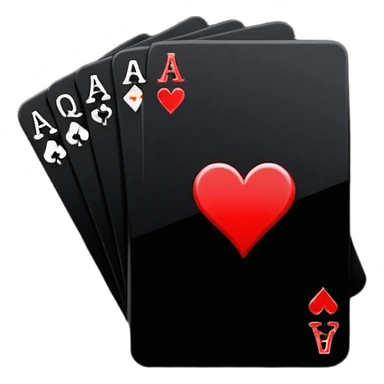 can you make cards that are black and look cool sticker