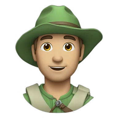 cardan greenbriar sticker