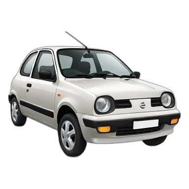 nissan micra sticker