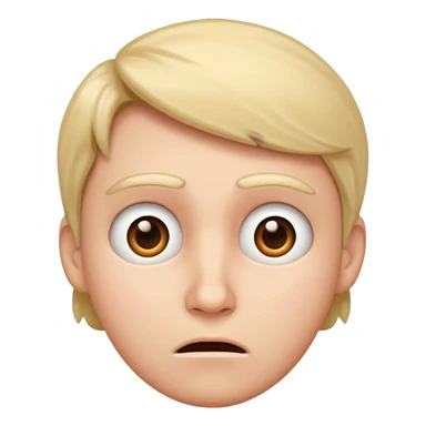 confused face sticker