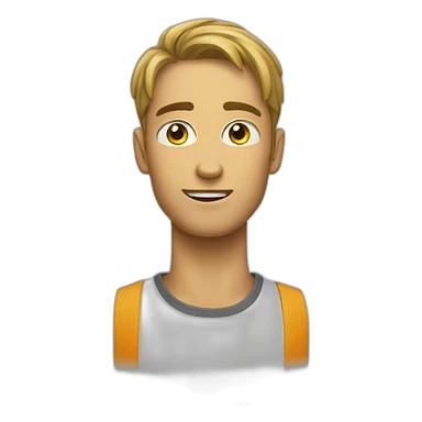 Emoji yeux plisser  sticker