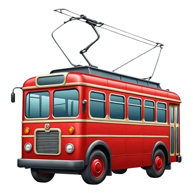 trolleybus sticker