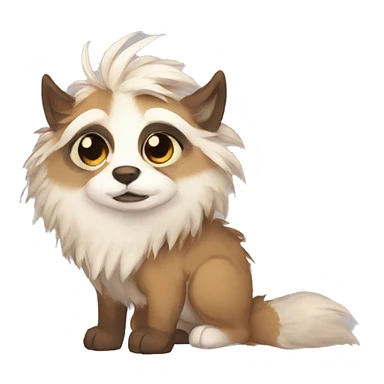 Cute Finnedyr by griffsnuff sticker