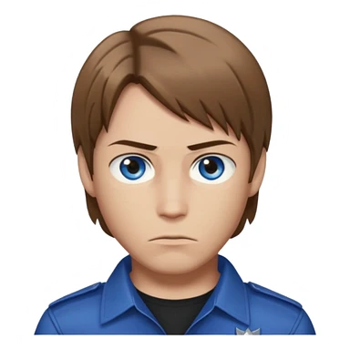 Leon Kennedy sticker