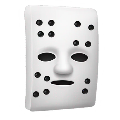 Domino Mask sticker