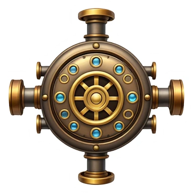 steam punk sticker
