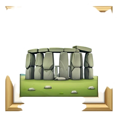 stonehenge sticker