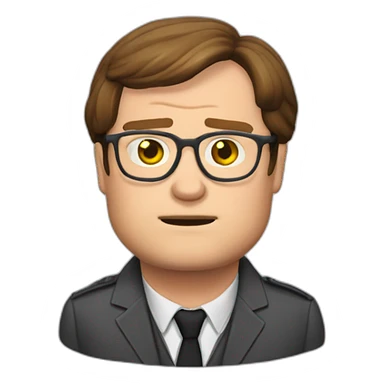 Dwight schrute jello sticker