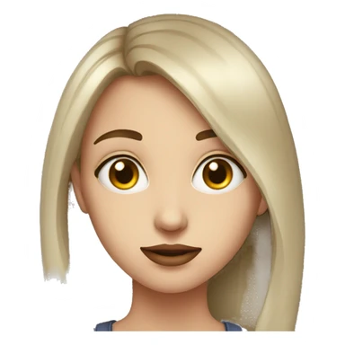 mysterious girl portrait portrait sticker