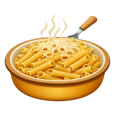 pasta with cheese  sticker
