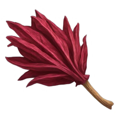 Dried Roselle sticker