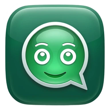 create image of the icon of watsup sticker