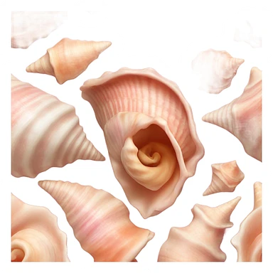 Conch sticker