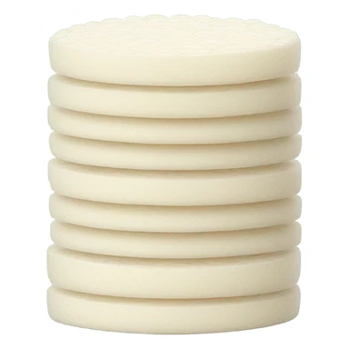 stack of rice cakes sticker