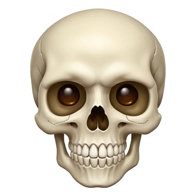 Skull Brend sticker
