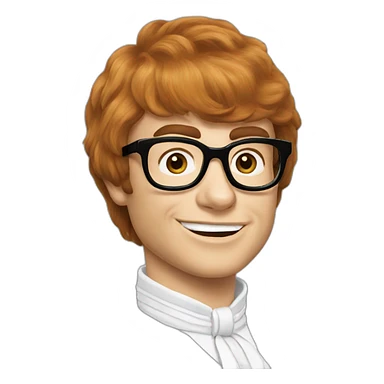 Austin powers sticker
