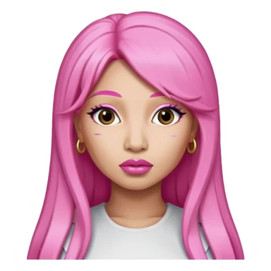 Nicki Minaj Roman  sticker